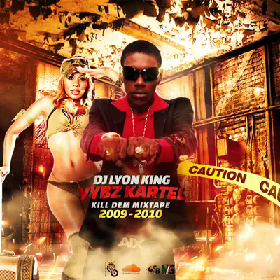 VYBZ KARTEL 2009 - 2010 KILL DEM MIXTAPE [Dancehall mix] (2023)