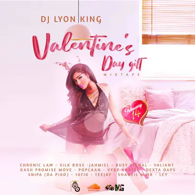 VALENTINE'S DAY GIFT MIXTAPE [Dancehall mix] (2023)